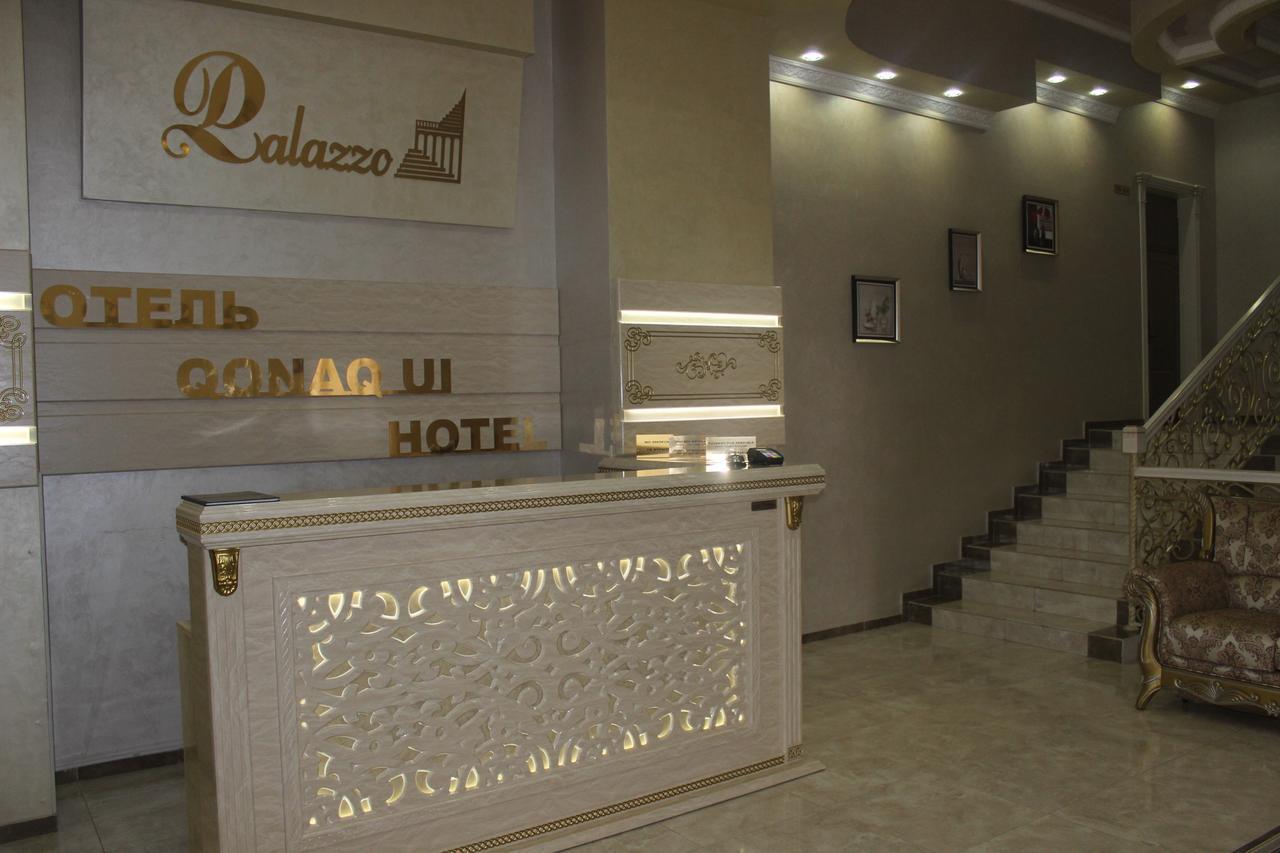 Hotel Palazzo Qostanay Esterno foto